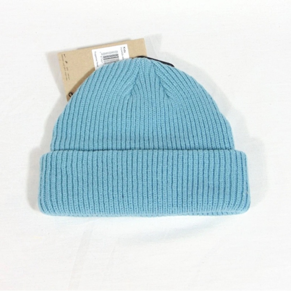 Nike ACG Terra Trail Youth Kids Beanie HJ4409-464 Denim Turquoise - Picture 2 of 6